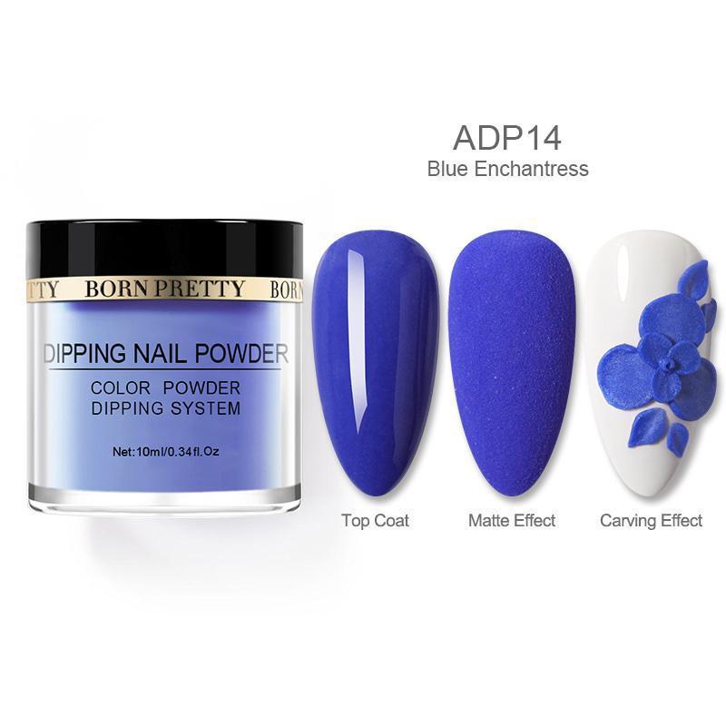 Nail Infiltration Powder – Sticky Nail Art Powder for Polish Designs